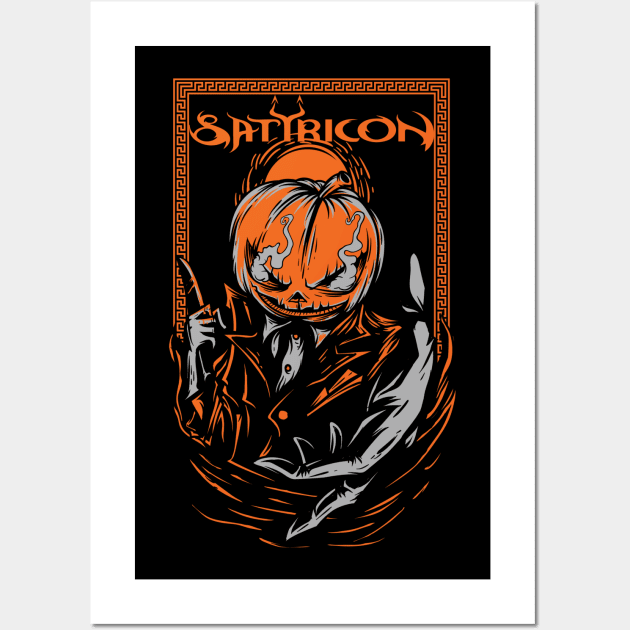 Satyricon undergorund Wall Art by Sasaku